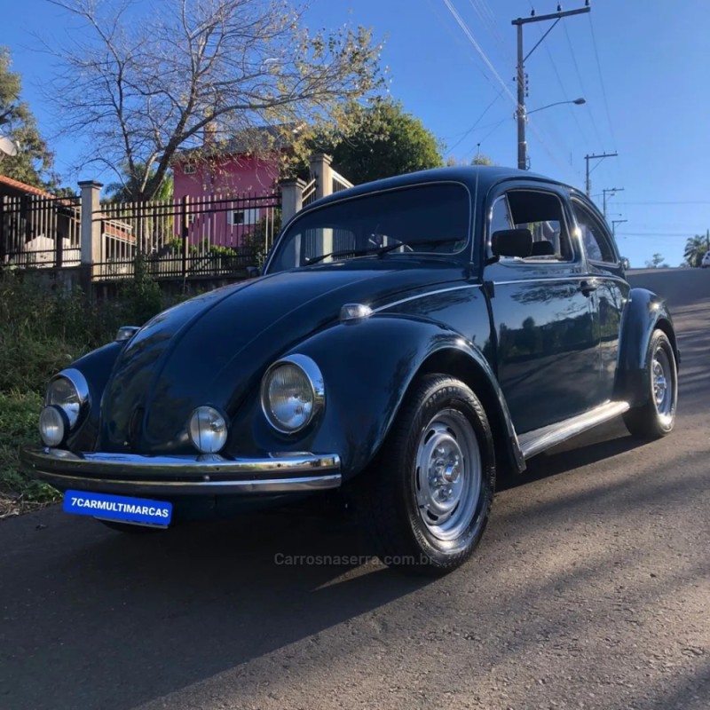 fusca 1.6 8v gasolina 2p manual 1986 antonio prado