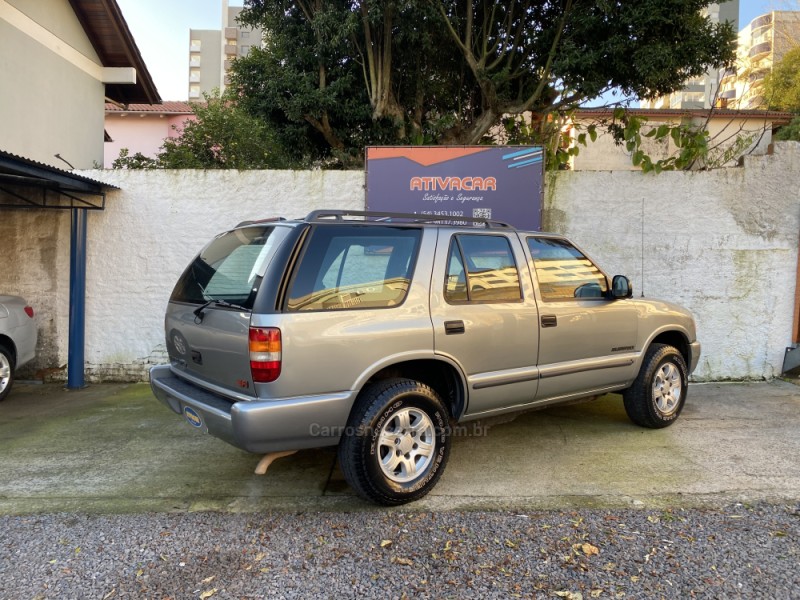 BLAZER 2.2 EFI DLX 4X2 8V GASOLINA 4P MANUAL - 1997 - BENTO GONçALVES