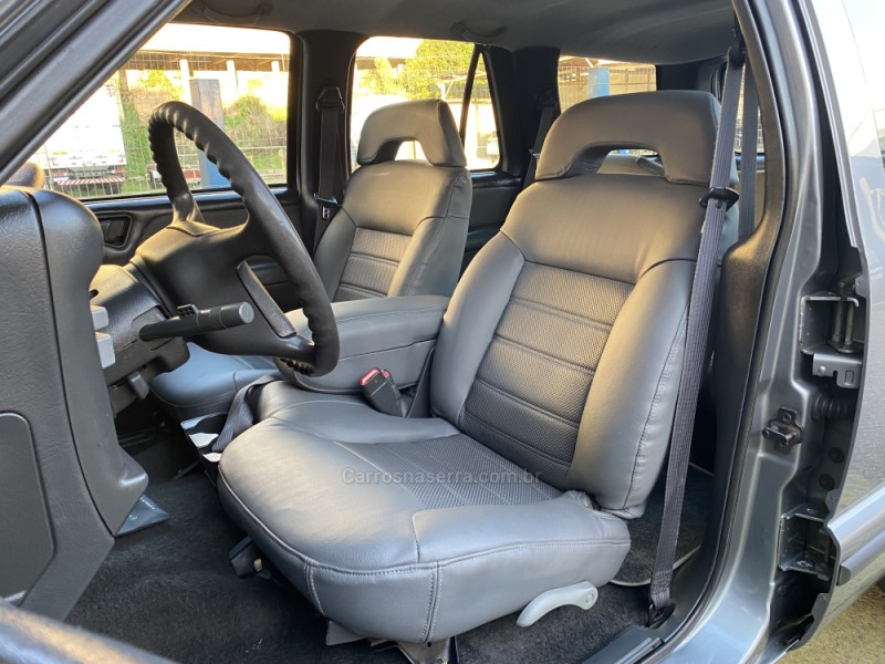 BLAZER 2.2 EFI DLX 4X2 8V GASOLINA 4P MANUAL - 1997 - BENTO GONçALVES