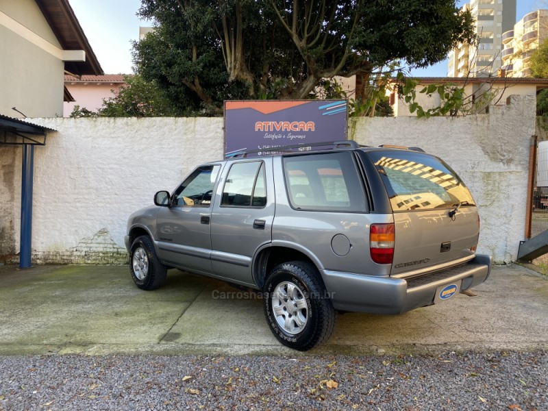 BLAZER 2.2 EFI DLX 4X2 8V GASOLINA 4P MANUAL - 1997 - BENTO GONçALVES