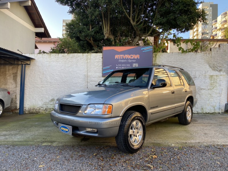 blazer 2.2 efi dlx 4x2 8v gasolina 4p manual 1997 bento goncalves