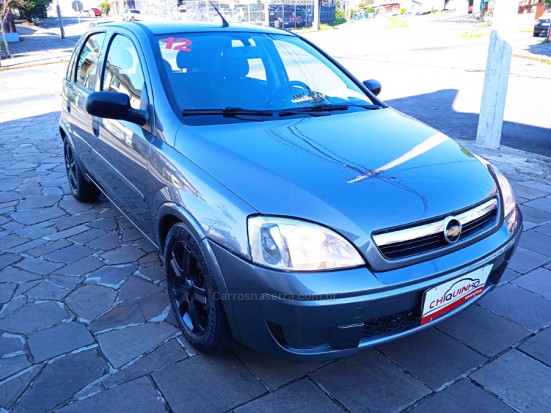 CORSA 1.4 MPFI MAXX 8V FLEX 4P MANUAL - 2012 - CAXIAS DO SUL