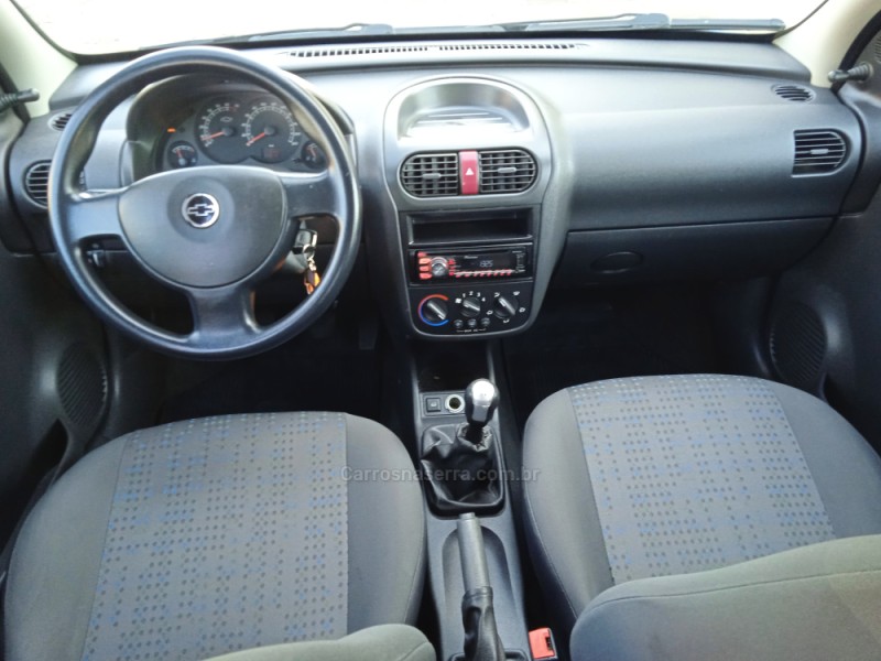 CORSA 1.4 MPFI MAXX 8V FLEX 4P MANUAL - 2012 - CAXIAS DO SUL