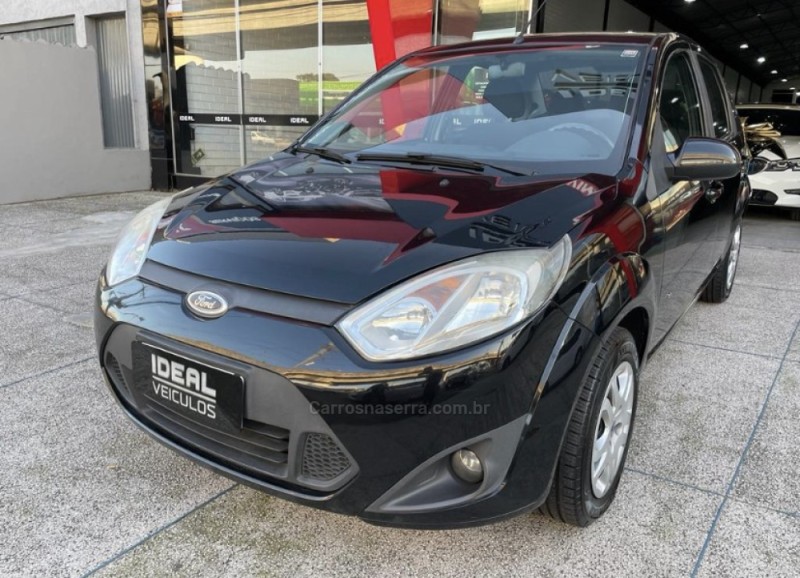 FIESTA 1.6 MPI SEDAN 8V FLEX 4P MANUAL - 2014 - NOVO HAMBURGO