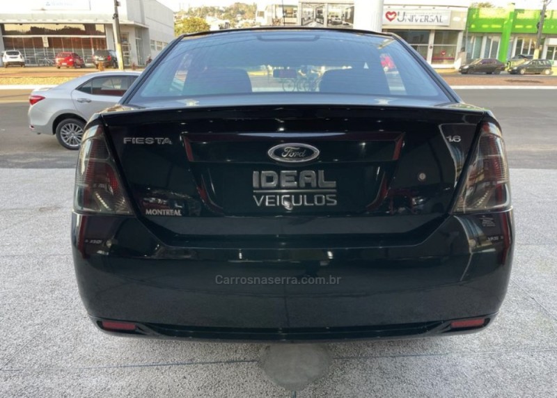 FIESTA 1.6 MPI SEDAN 8V FLEX 4P MANUAL - 2014 - NOVO HAMBURGO
