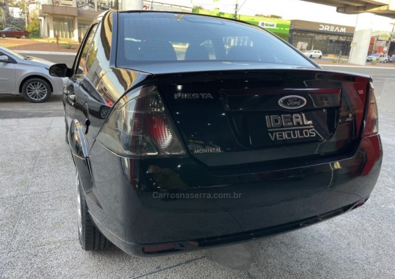 FIESTA 1.6 MPI SEDAN 8V FLEX 4P MANUAL - 2014 - NOVO HAMBURGO