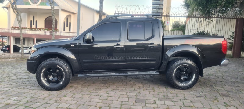 FRONTIER 2.5 SE ATTACK 4X4 CD TURBO ELETRONIC DIESEL 4P MANUAL - 2013 - CAXIAS DO SUL