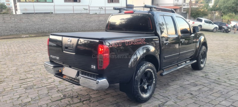 FRONTIER 2.5 SE ATTACK 4X4 CD TURBO ELETRONIC DIESEL 4P MANUAL - 2013 - CAXIAS DO SUL