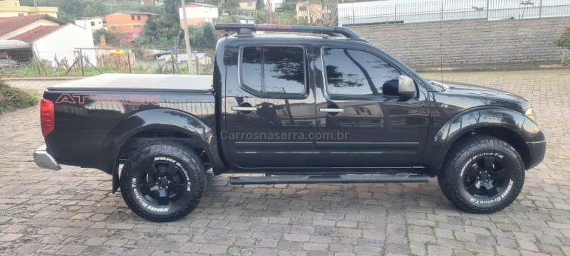 FRONTIER 2.5 SE ATTACK 4X4 CD TURBO ELETRONIC DIESEL 4P MANUAL - 2013 - CAXIAS DO SUL