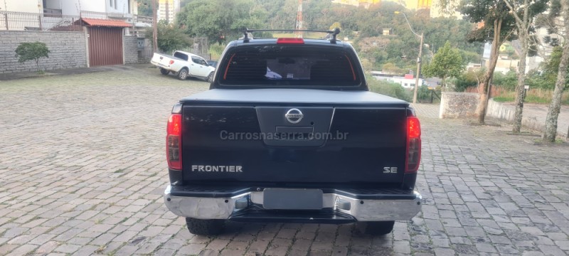 FRONTIER 2.5 SE ATTACK 4X4 CD TURBO ELETRONIC DIESEL 4P MANUAL - 2013 - CAXIAS DO SUL