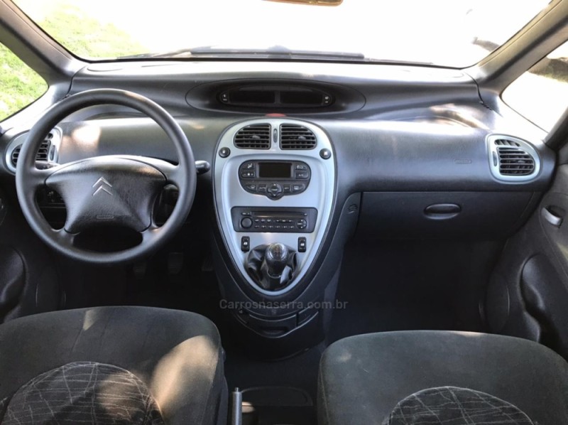 XSARA PICASSO 2.0 EXCLUSIVE 16V GASOLINA 4P MANUAL - 2008 - DOIS IRMãOS