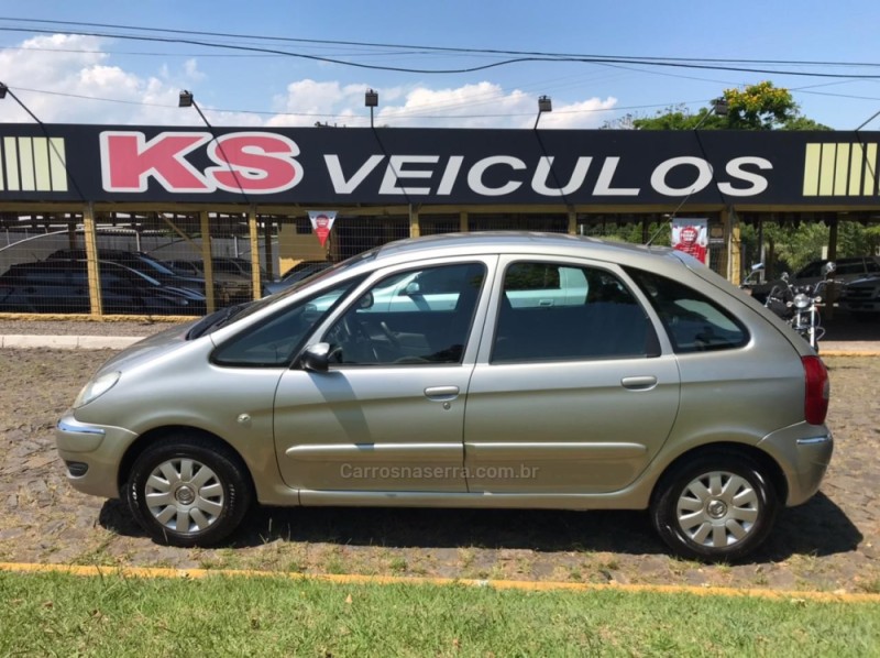 xsara picasso 2.0 exclusive 16v gasolina 4p manual 2008 dois irmaos