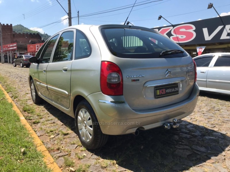 XSARA PICASSO 2.0 EXCLUSIVE 16V GASOLINA 4P MANUAL - 2008 - DOIS IRMãOS