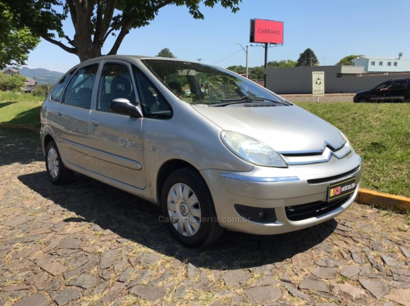 XSARA PICASSO 2.0 EXCLUSIVE 16V GASOLINA 4P MANUAL - 2008 - DOIS IRMãOS