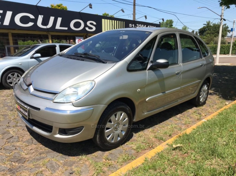 XSARA PICASSO 2.0 EXCLUSIVE 16V GASOLINA 4P MANUAL - 2008 - DOIS IRMãOS