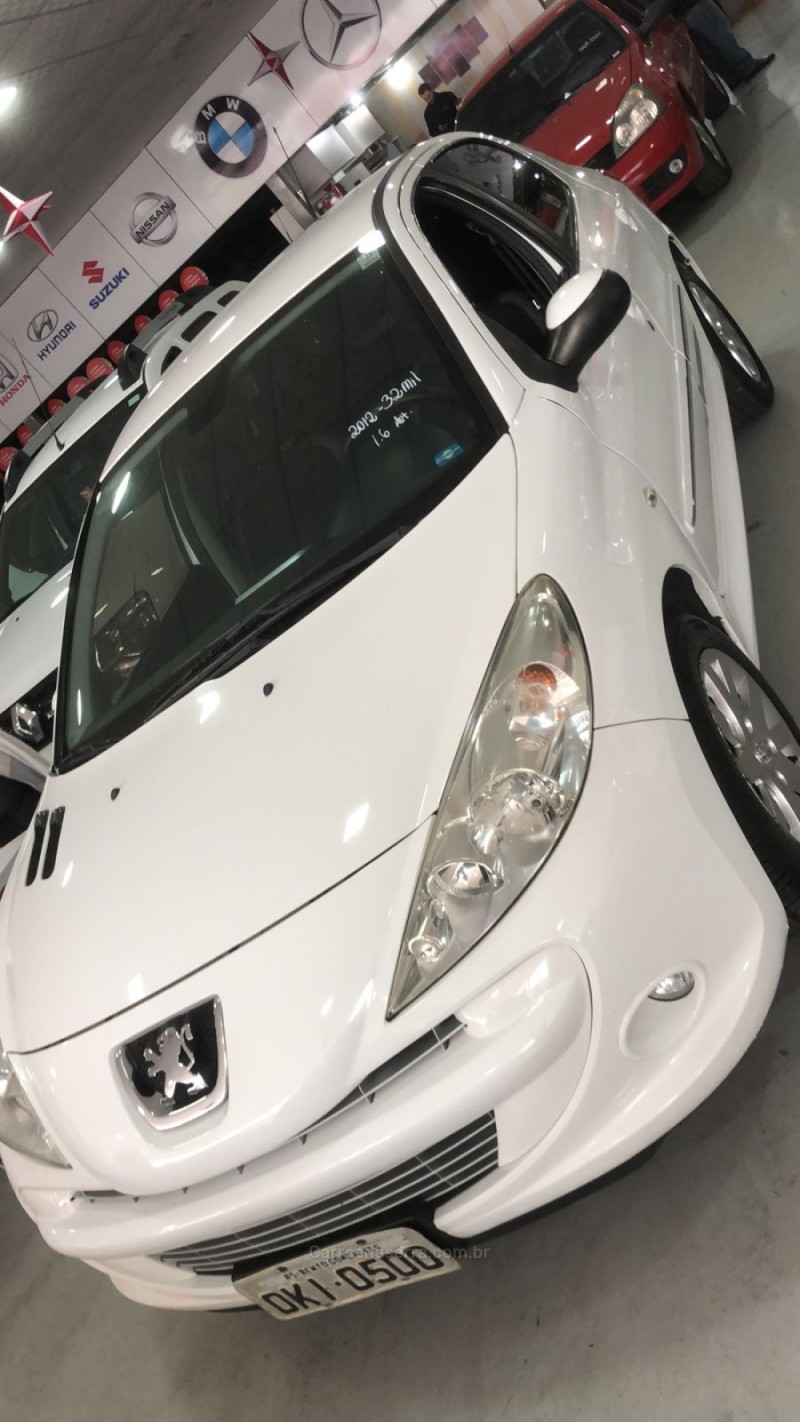 207 1.6 xs 16v flex 4p automatico 2012 garibaldi