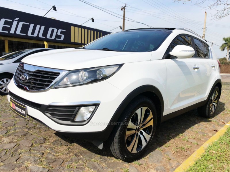 SPORTAGE 2.0 EX 4X2 16V GASOLINA 4P AUTOMÁTICO - 2013 - DOIS IRMãOS