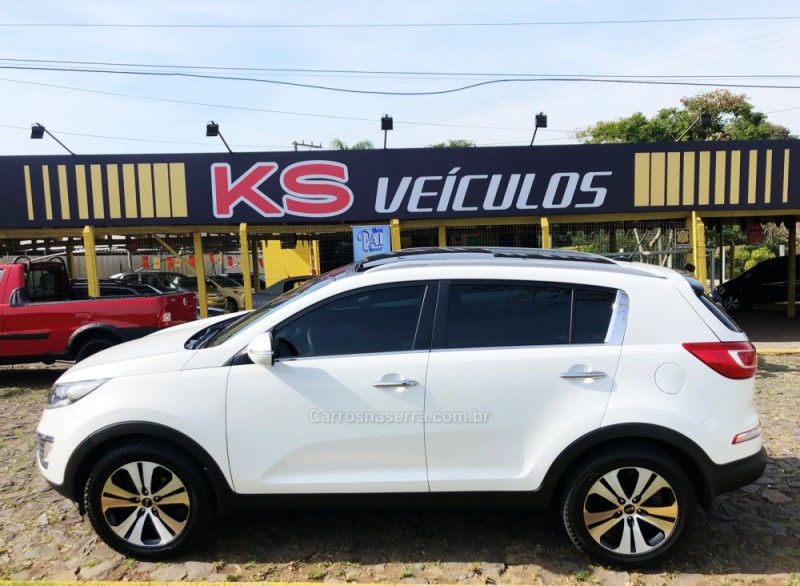 sportage 2.0 ex 4x2 16v gasolina 4p automatico 2013 dois irmaos
