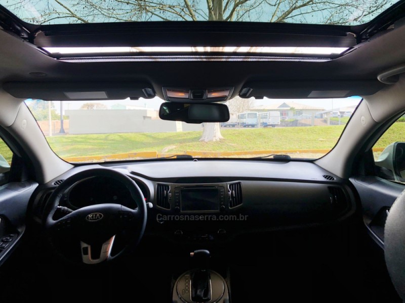 SPORTAGE 2.0 EX 4X2 16V GASOLINA 4P AUTOMÁTICO - 2013 - DOIS IRMãOS