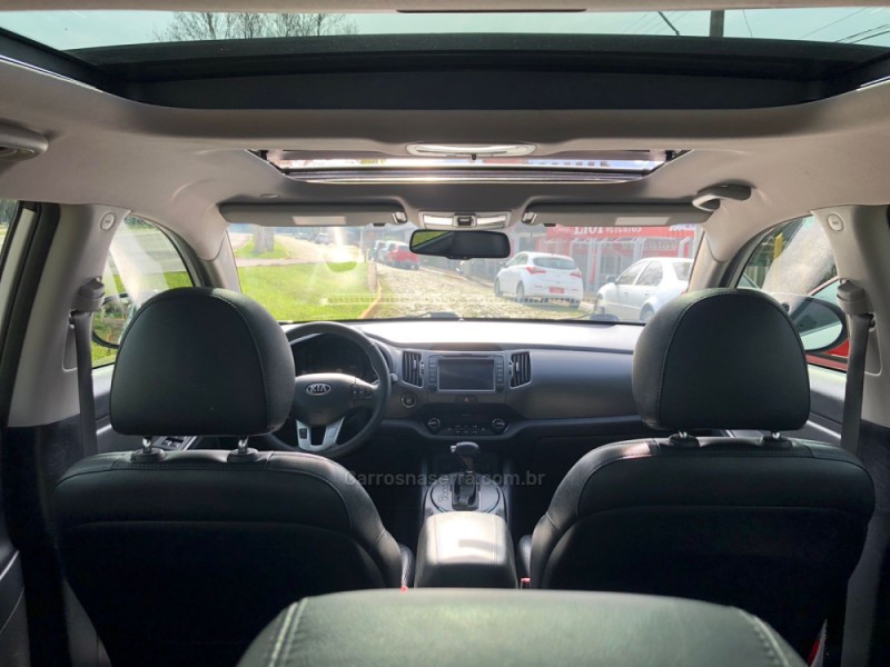SPORTAGE 2.0 EX 4X2 16V GASOLINA 4P AUTOMÁTICO - 2013 - DOIS IRMãOS