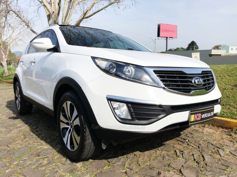 SPORTAGE 2.0 EX 4X2 16V GASOLINA 4P AUTOMÁTICO - 2013 - DOIS IRMãOS