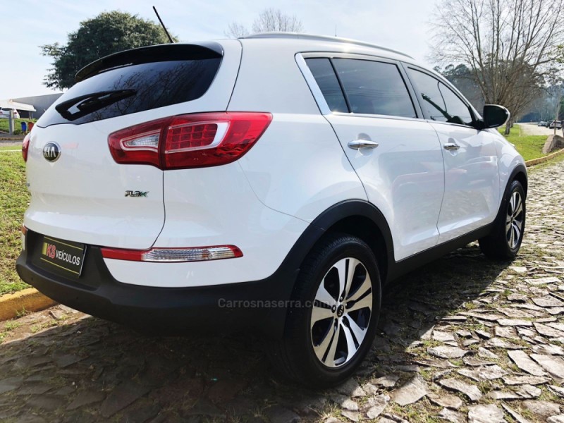 SPORTAGE 2.0 EX 4X2 16V GASOLINA 4P AUTOMÁTICO - 2013 - DOIS IRMãOS