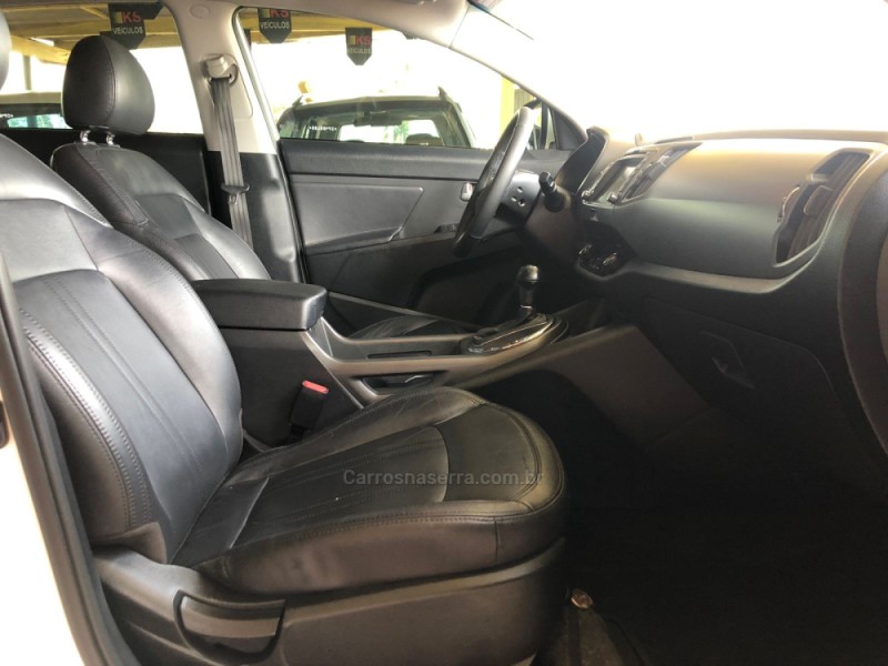SPORTAGE 2.0 EX 4X2 16V GASOLINA 4P AUTOMÁTICO - 2013 - DOIS IRMãOS