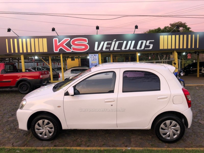 ETIOS 1.3 X 16V FLEX 4P MANUAL