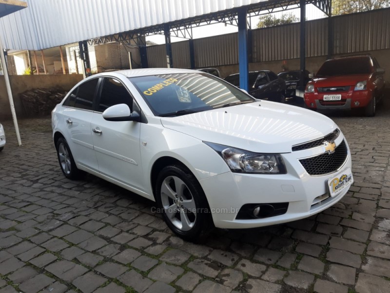 CRUZE 1.8 LT 16V FLEX 4P AUTOMÁTICO