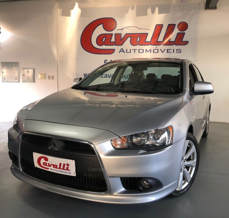 LANCER 2.0 GT 16V GASOLINA 4P AUTOMÁTICO