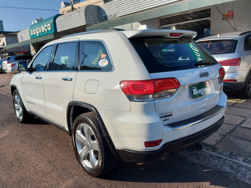 GRAND CHEROKEE 3.0 LIMITED 4X4 V6 24V TURBO DIESEL 4P AUTOMÁTICO - 2015 - NOVO HAMBURGO