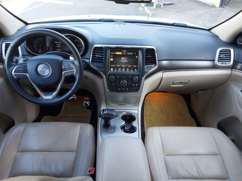 GRAND CHEROKEE 3.0 LIMITED 4X4 V6 24V TURBO DIESEL 4P AUTOMÁTICO - 2015 - NOVO HAMBURGO