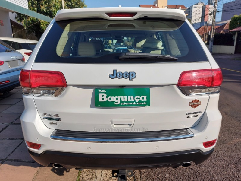 GRAND CHEROKEE 3.0 LIMITED 4X4 V6 24V TURBO DIESEL 4P AUTOMÁTICO - 2015 - NOVO HAMBURGO