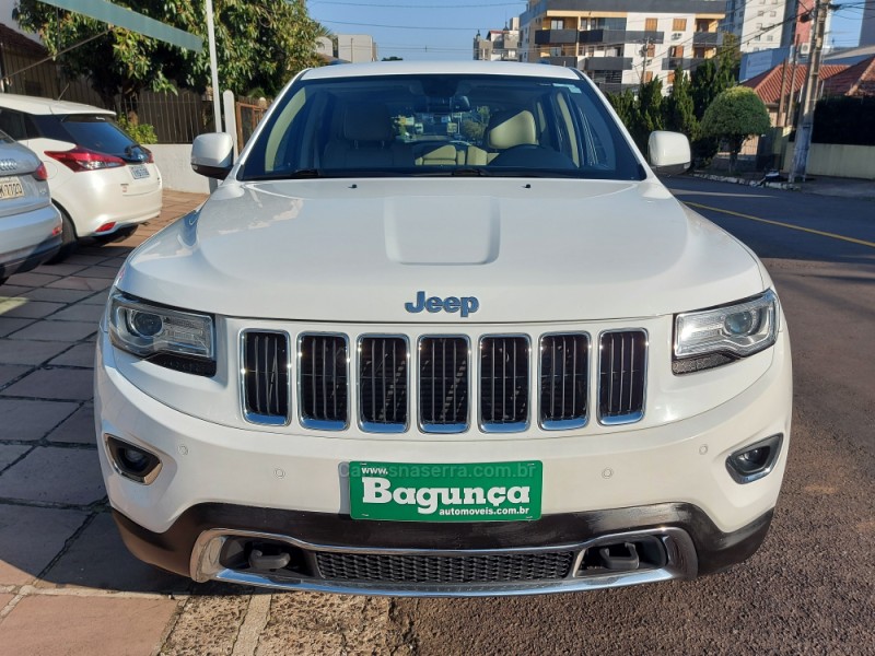 GRAND CHEROKEE 3.0 LIMITED 4X4 V6 24V TURBO DIESEL 4P AUTOMÁTICO - 2015 - NOVO HAMBURGO