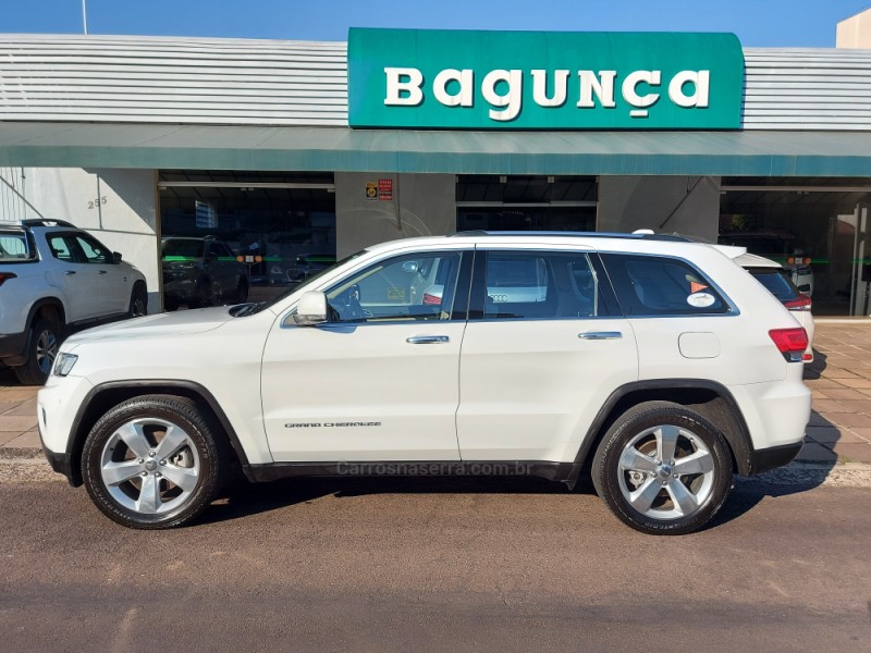 GRAND CHEROKEE 3.0 LIMITED 4X4 V6 24V TURBO DIESEL 4P AUTOMÁTICO - 2015 - NOVO HAMBURGO