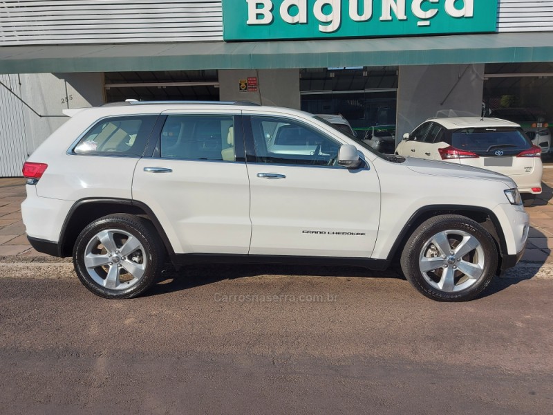 GRAND CHEROKEE 3.0 LIMITED 4X4 V6 24V TURBO DIESEL 4P AUTOMÁTICO - 2015 - NOVO HAMBURGO