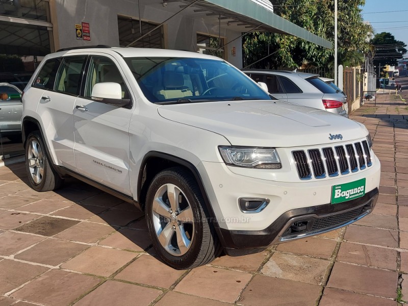 grand cherokee 3.0 limited 4x4 v6 24v turbo diesel 4p automatico 2015 novo hamburgo