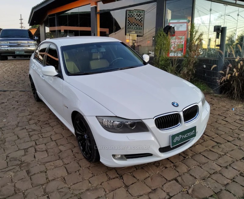 320I 2.0 16V GASOLINA 4P AUTOMÁTICO - 2011 - NãO-ME-TOQUE