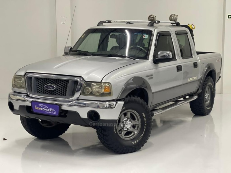 RANGER 3.0 LIMITED 16V 4X4 CD DIESEL 4P MANUAL