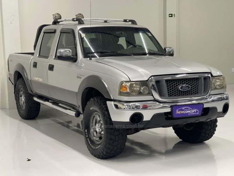 RANGER 3.0 LIMITED 16V 4X4 CD DIESEL 4P MANUAL - 2005 - NOVO HAMBURGO