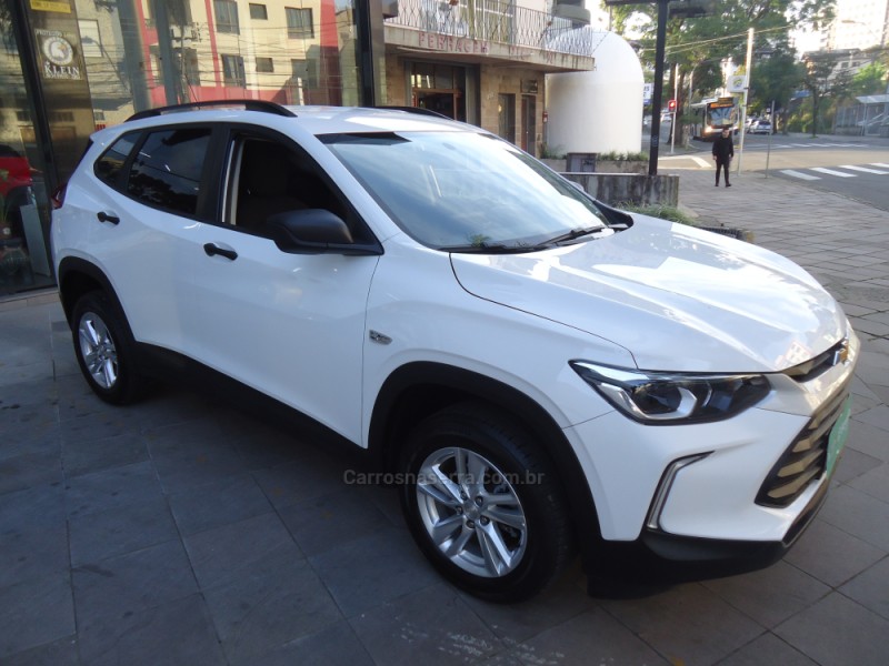 TRACKER 1.2 12V TURBO FLEX 4P AUTOMÁTICO - 2021 - CAXIAS DO SUL