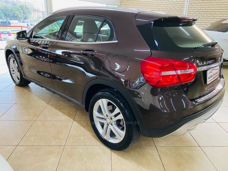 GLA 200 1.6 CGI ADVANCE 16V TURBO FLEX 4P AUTOMÁTICO - 2017 - CAPELA DE SANTANA