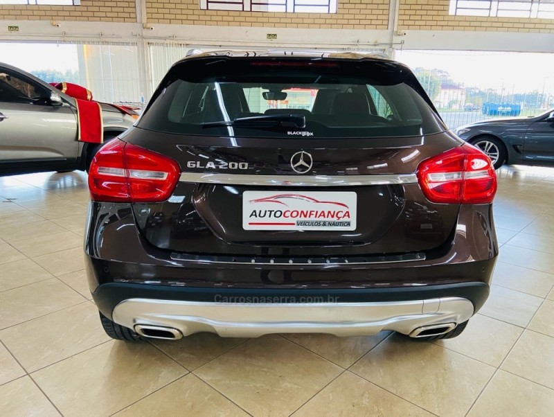GLA 200 1.6 CGI ADVANCE 16V TURBO FLEX 4P AUTOMÁTICO - 2017 - CAPELA DE SANTANA