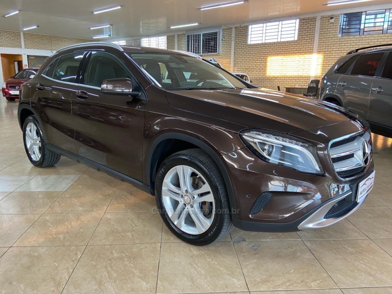 gla 200 1.6 cgi advance 16v turbo flex 4p automatico 2017 capela de santana