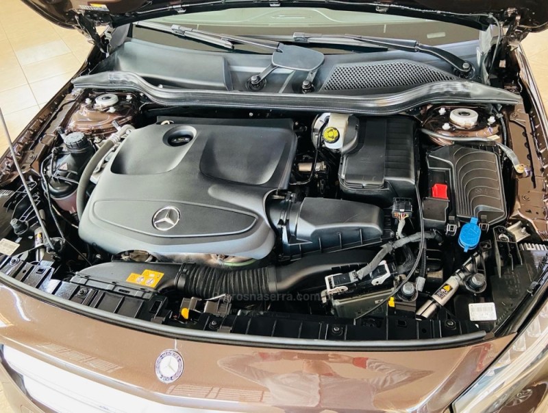 GLA 200 1.6 CGI ADVANCE 16V TURBO FLEX 4P AUTOMÁTICO - 2017 - CAPELA DE SANTANA