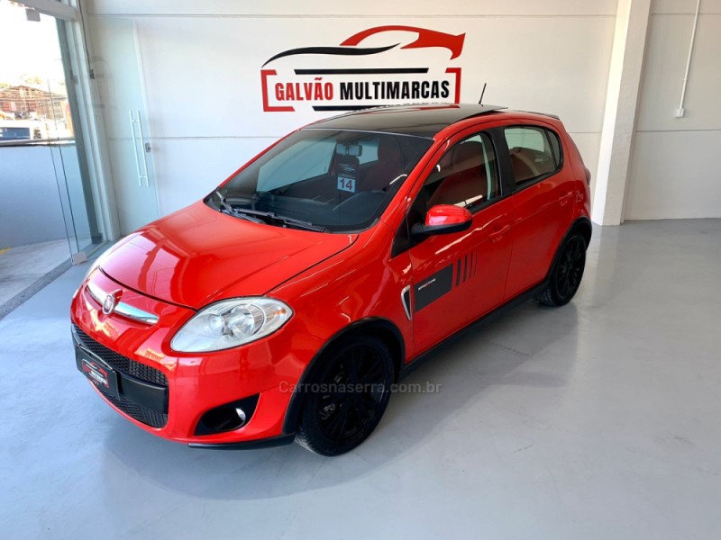 palio 1.6 mpi sporting 16v flex 4p manual 2014 caxias do sul