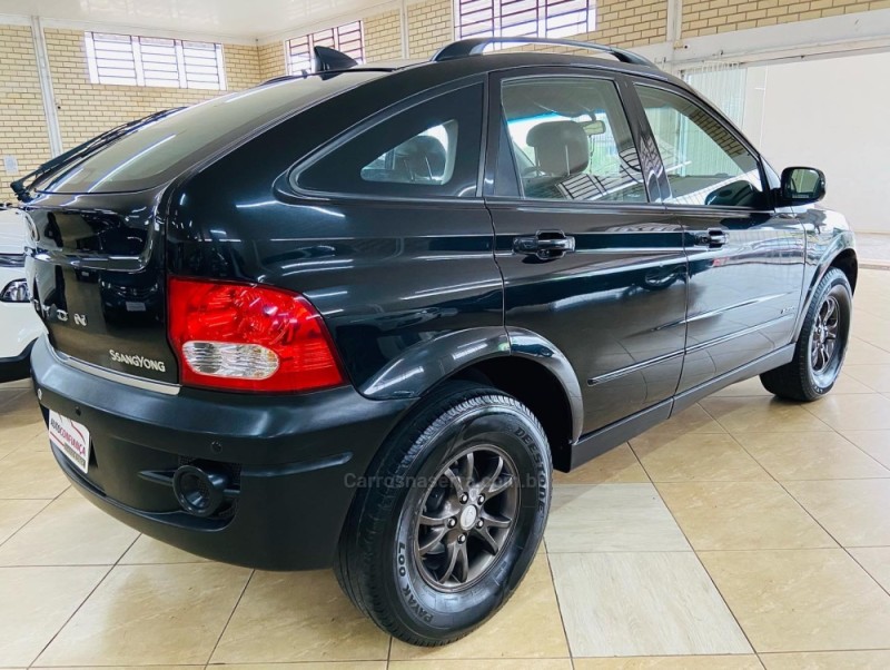 ACTYON 2.3 GLX 4X2 16V 150CV GASOLINA 4P AUTOMÁTICO - 2010 - CAPELA DE SANTANA