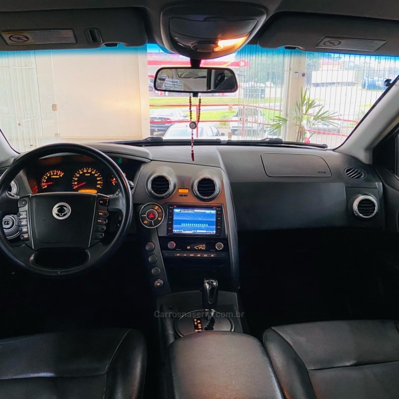 ACTYON 2.3 GLX 4X2 16V 150CV GASOLINA 4P AUTOMÁTICO - 2010 - CAPELA DE SANTANA