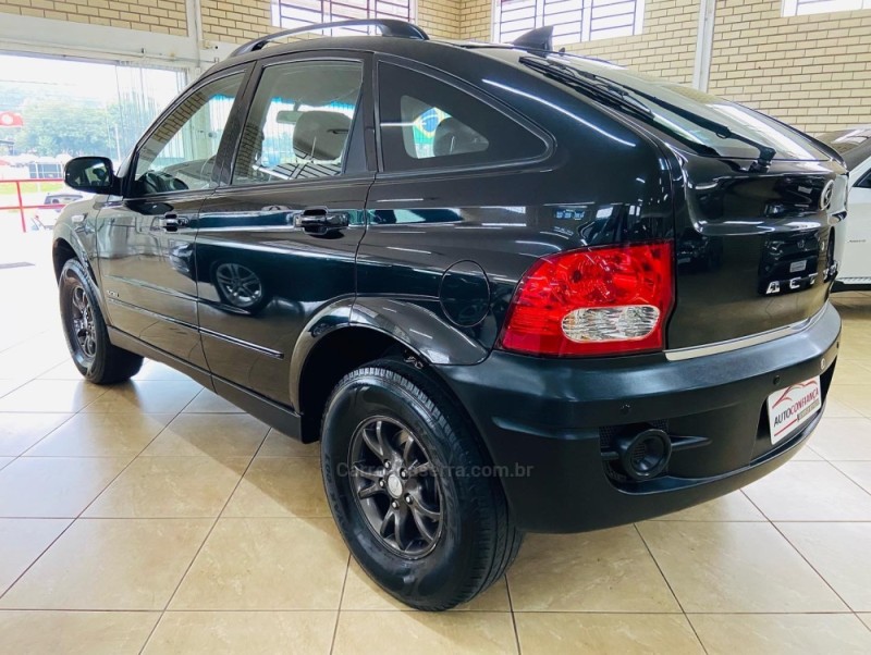 ACTYON 2.3 GLX 4X2 16V 150CV GASOLINA 4P AUTOMÁTICO - 2010 - CAPELA DE SANTANA