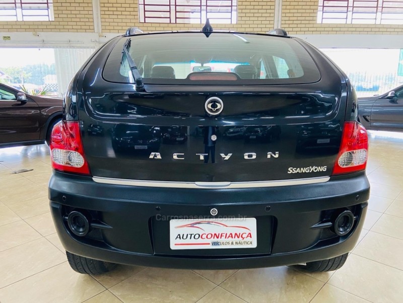 ACTYON 2.3 GLX 4X2 16V 150CV GASOLINA 4P AUTOMÁTICO - 2010 - CAPELA DE SANTANA